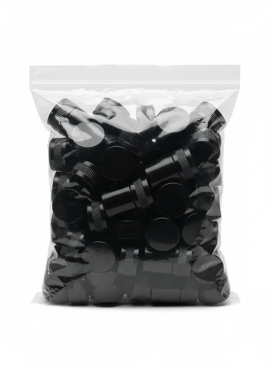 Bouchon Guala DOP Aluminium Noir