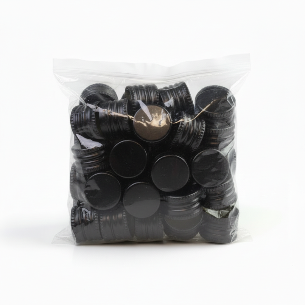 Bouchon Pilfer 24 x 15 Noir Préfileté
