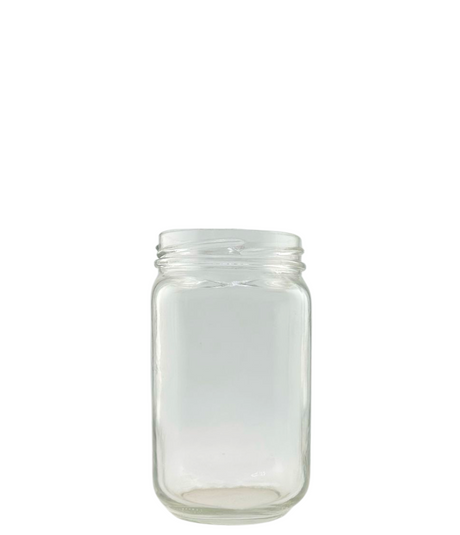 Bocal en Verre Carré 370 ml Twist-Off 66