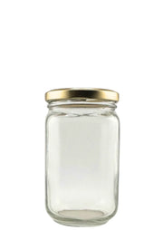 Bocal en Verre Carré 370 ml Twist-Off 66