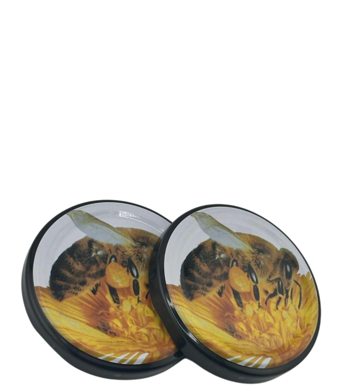 Couvercle Twist-Off 77 Abeille Fleur Pasteurisation