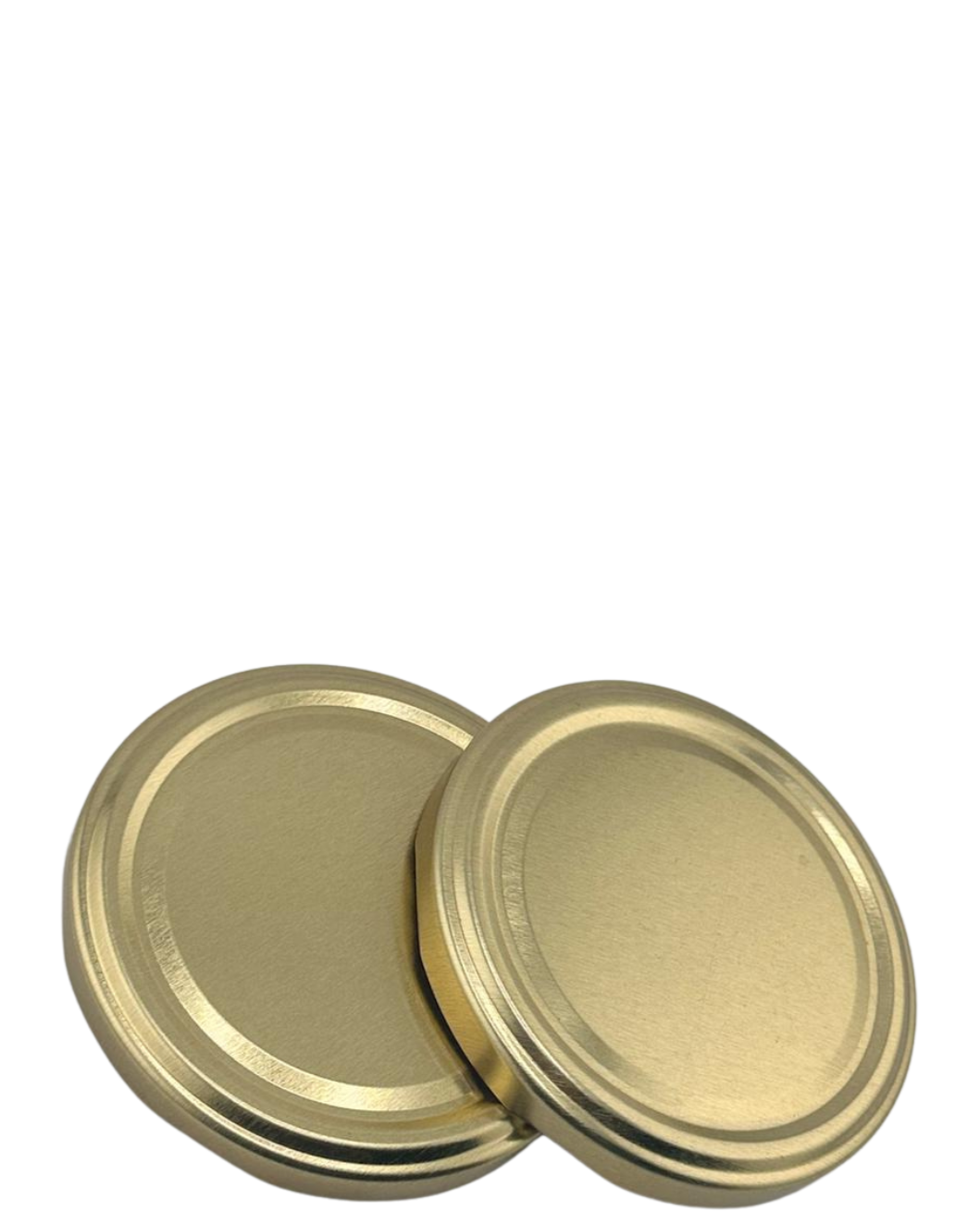 Couvercle Twist-Off 77 Doré Stérilisation