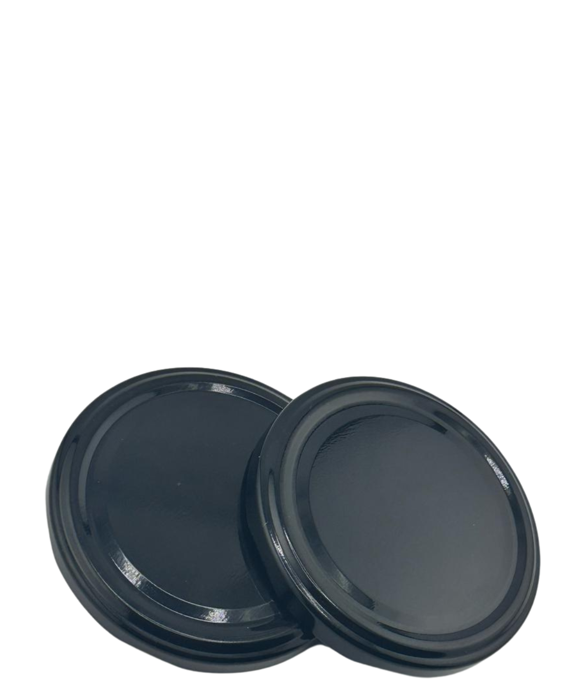 Couvercle Twist-Off 77 Noir Stérilisation