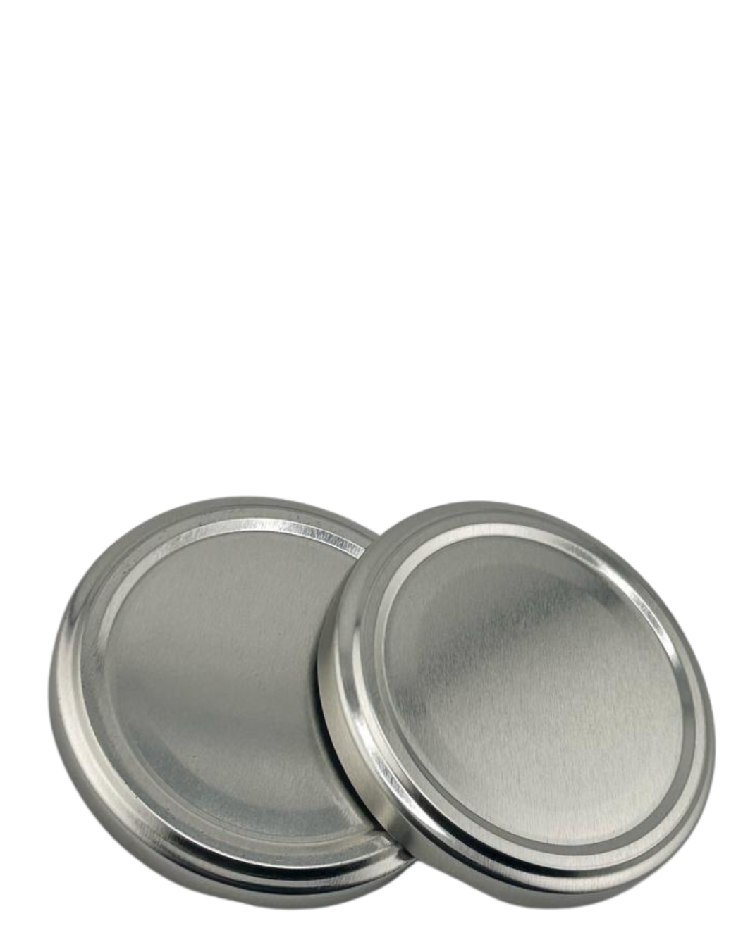 Couvercle Twist-Off 77 Argenté Stérilisation