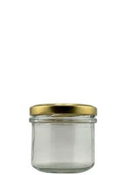🫙Verrine en Verre Droite 130 ml Twist-Off 63