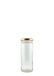 Bocal en verre cylindrique 467 ml Twist-Off 63