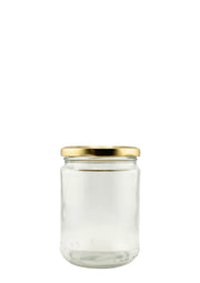 Bocal en verre cylindrique 445 ml Twist-Off 77