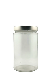 Bocal en Verre Aura 720 ml à Bouche Haute Twist-Off 82 Deep H14