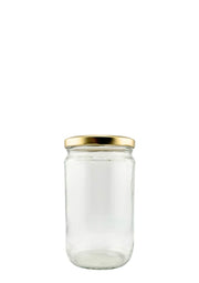 Bocal en Verre Cylindrique 720 ml Twist-Off 82