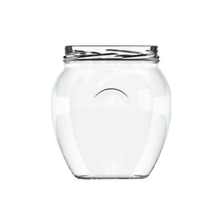 Bocal en Verre Orcio 720 ml Twist-Off 82