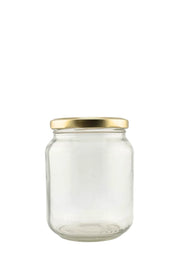 Bocal en Verre Cylindrique 720 ml FB Twist-Off 82