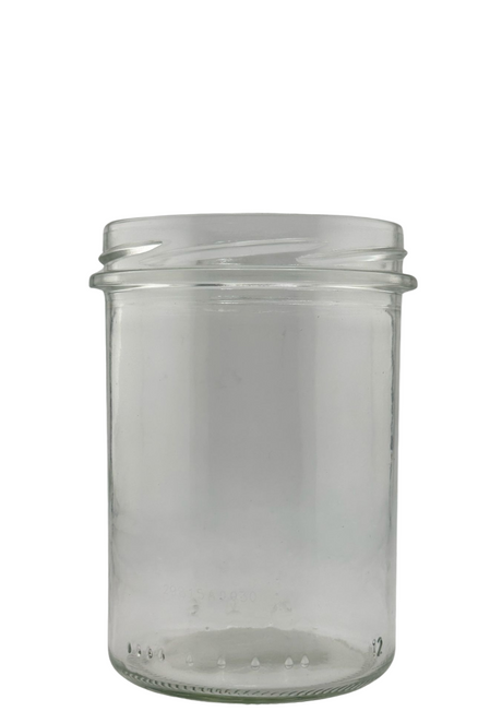 🫙 Verrine en Verre Droit 440 ml Twist-Off 82