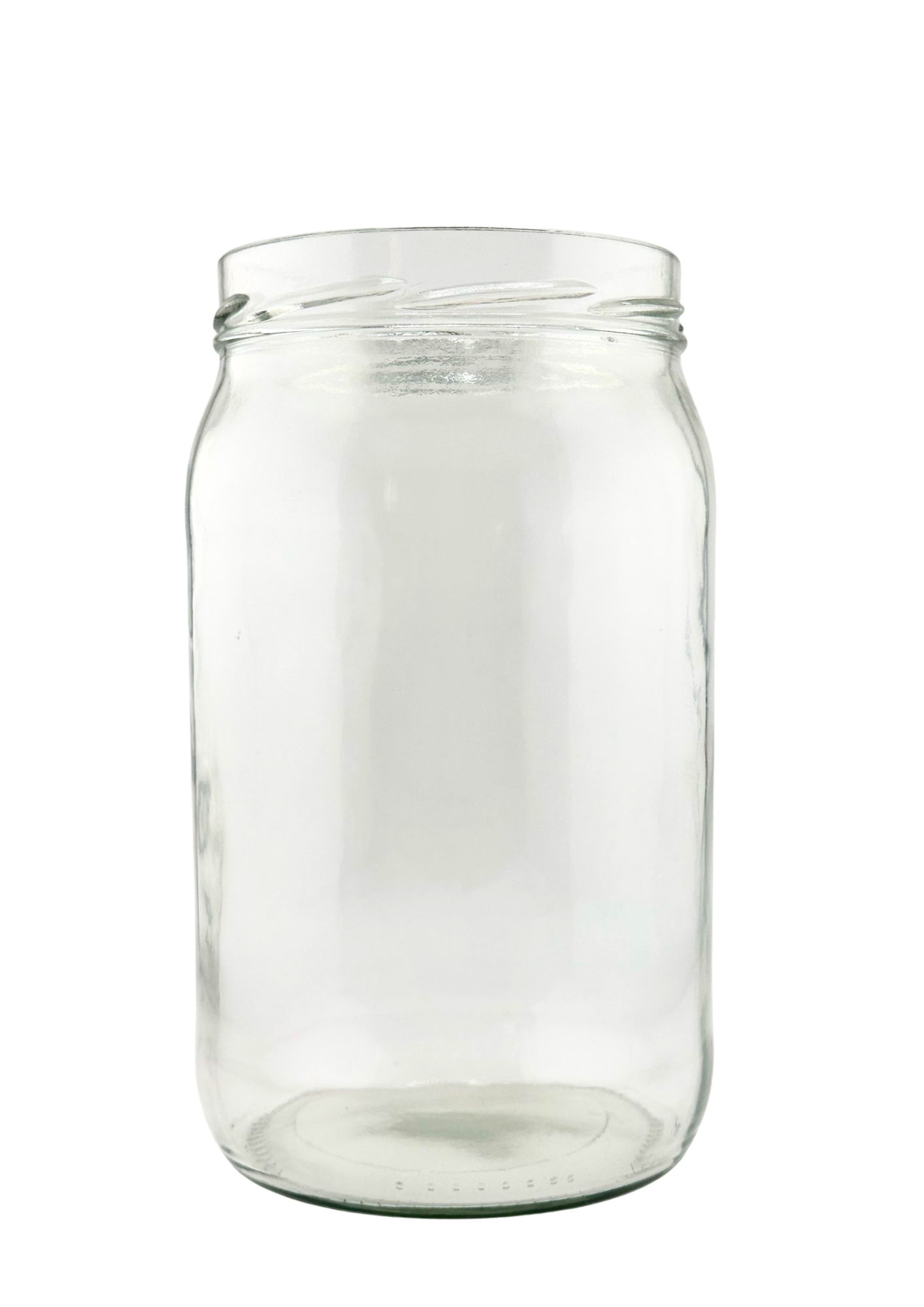 Bocal en verre cylindrique 1966 ml Twist-Off 110