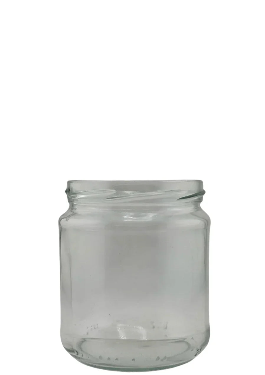 Bocal en verre cylindrique 350 ml Twist-Off 77