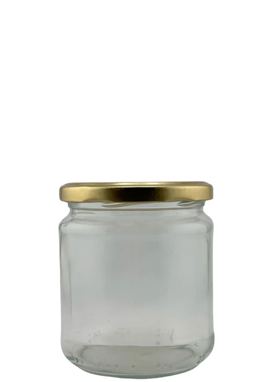 Bocal en verre cylindrique 350 ml Twist-Off 77
