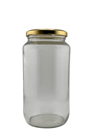 Bocal en Verre Conserves 965 ml Twist-Off 77