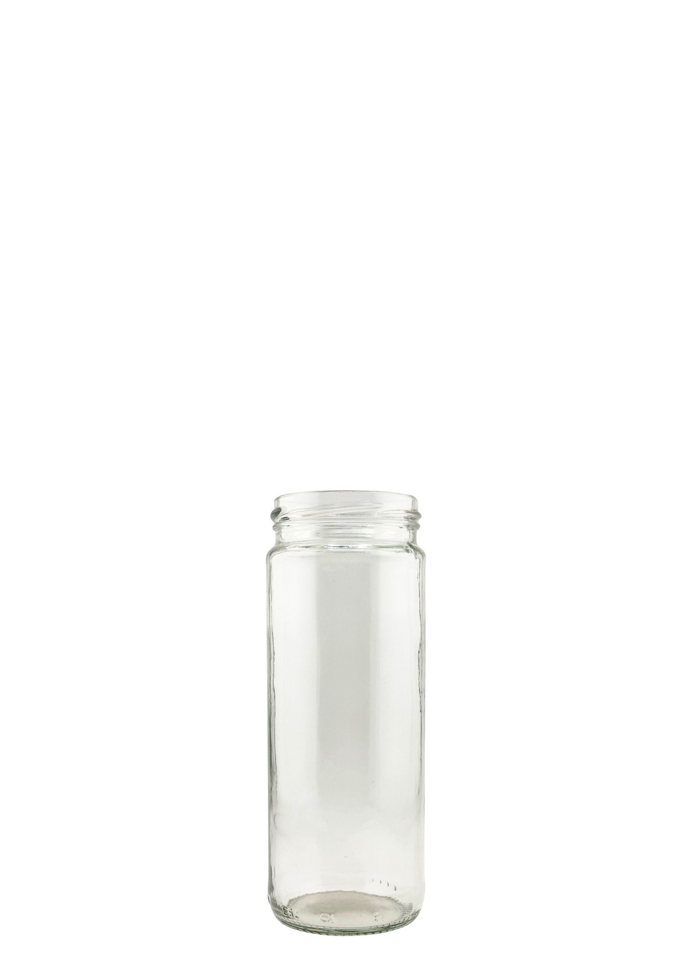 Bocal en verre cylindrique 467 ml Twist-Off 63