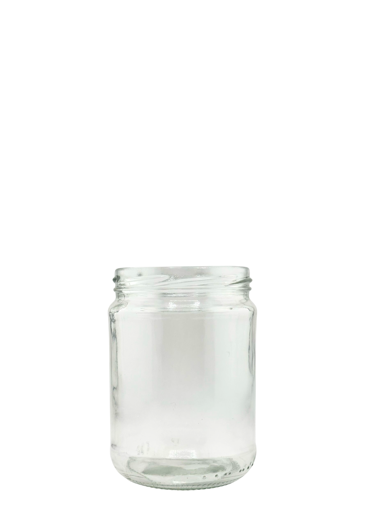 Bocal en verre cylindrique 445 ml Twist-Off 77