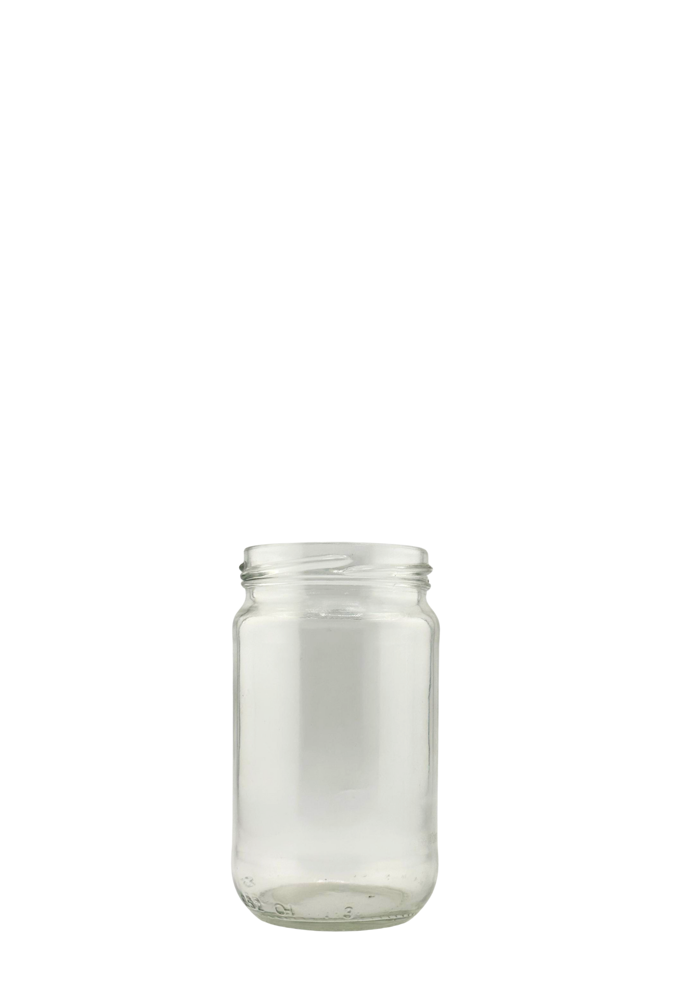 Bocal en Verre Cylindrique A 314 ml Twist-Off 63