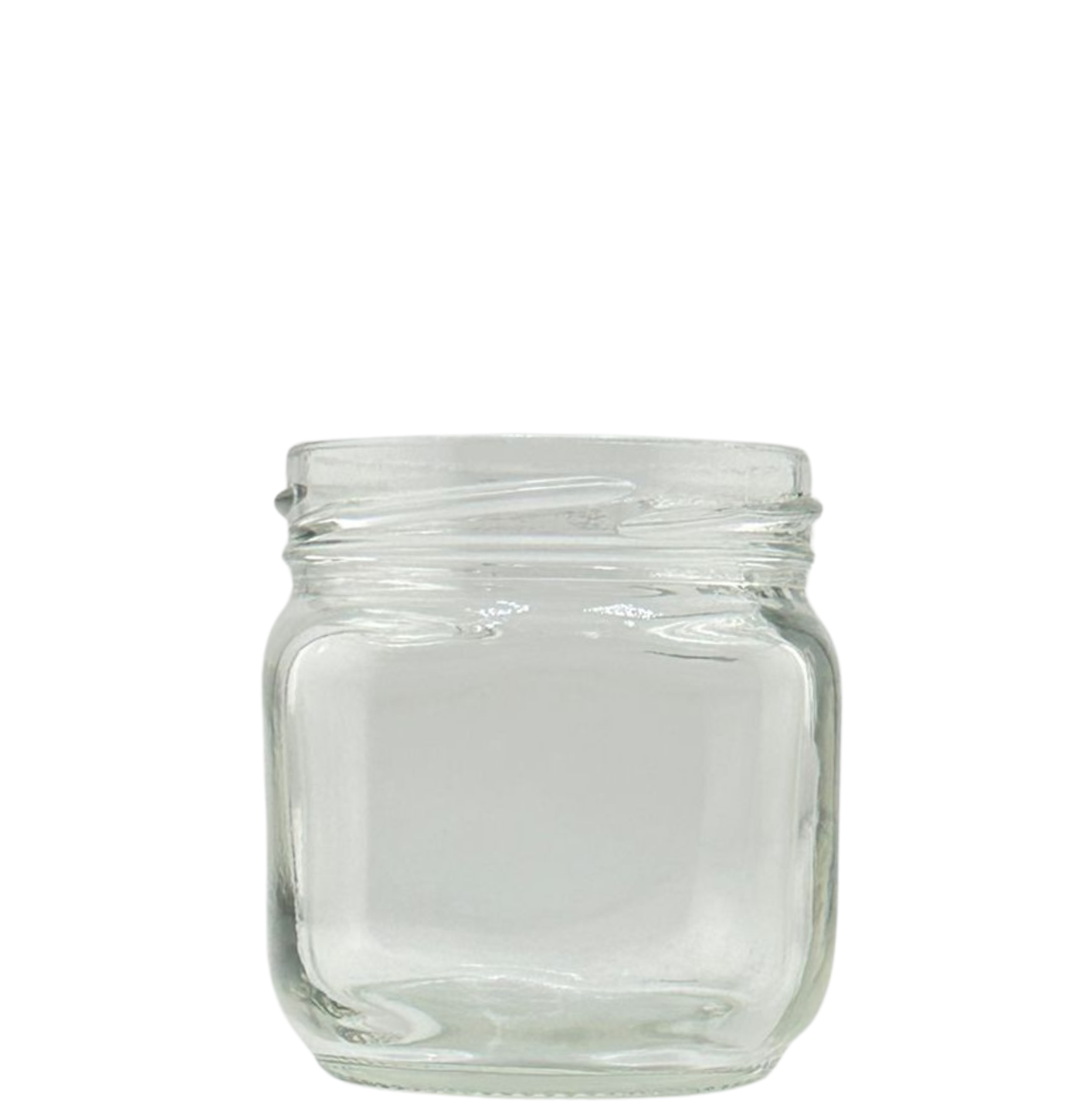 Bocal en Verre Carré 207 ml Twist-Off 66