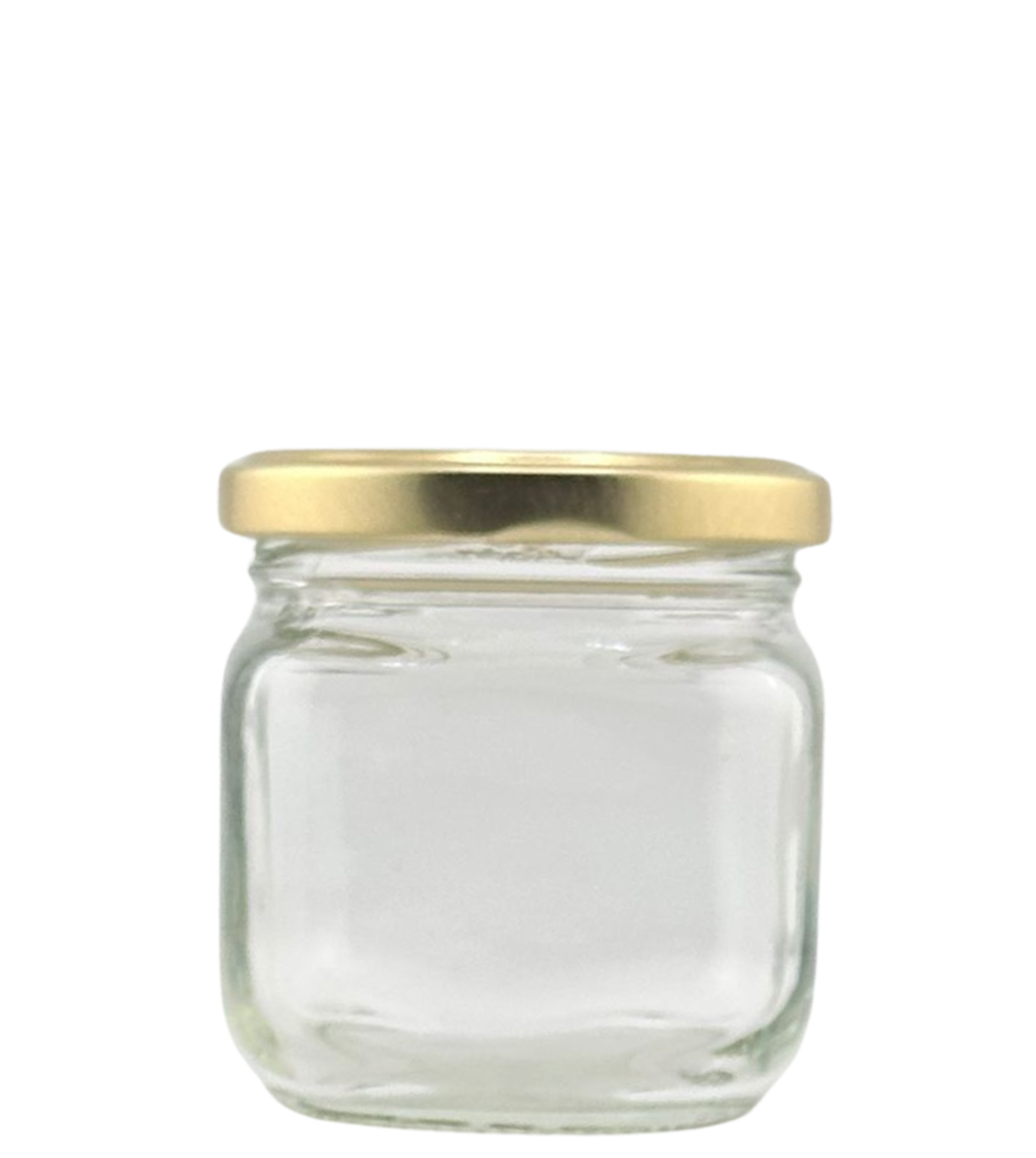 Bocal en Verre Carré 207 ml Twist-Off 66