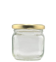 Bocal en Verre Carré 207 ml Twist-Off 66