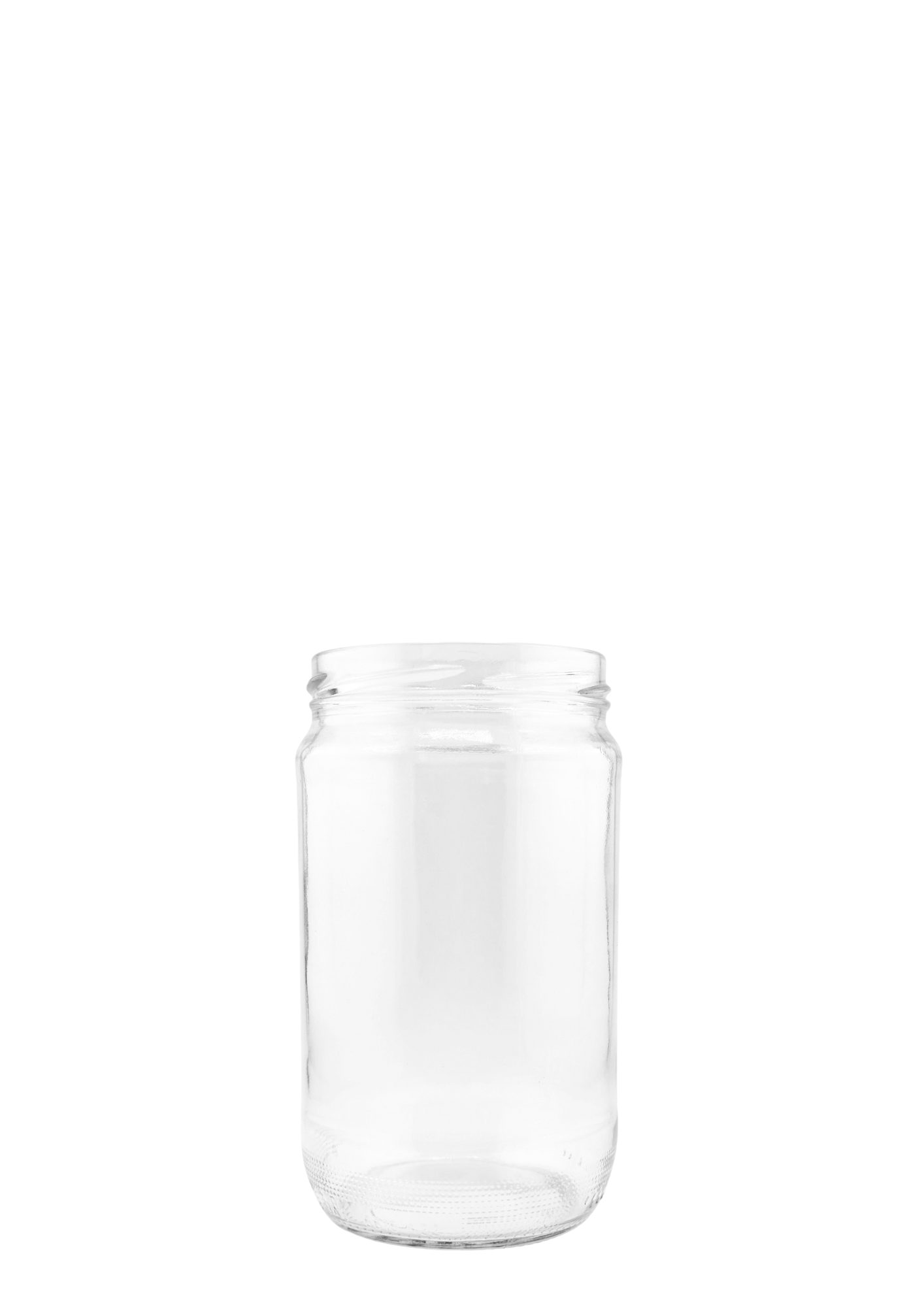 Bocal en Verre Cylindrique 720 ml Twist-Off 82