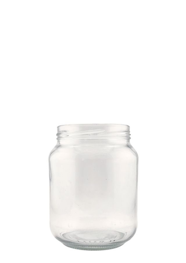 Bocal en Verre Cylindrique 720 ml FB Twist-Off 82