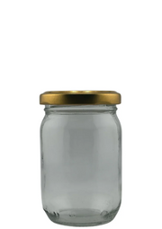 Bocal en Verre Cylindrique 209 ml Twist-Off 58