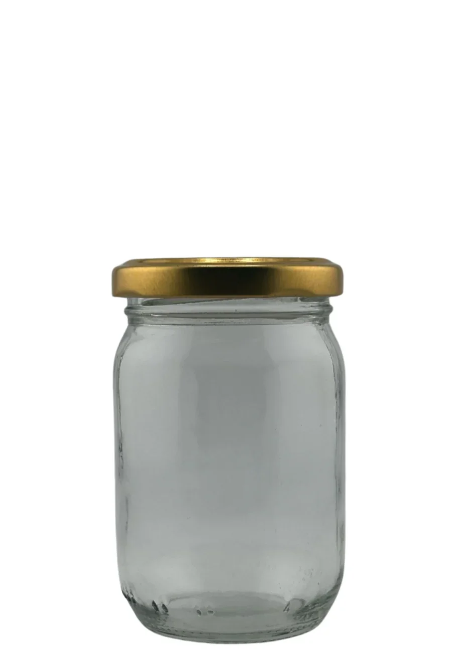 Bocal en Verre Cylindrique 209 ml Twist-Off 58
