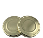 Couvercle Twist-Off 110 Doré Pasteurisable RTS