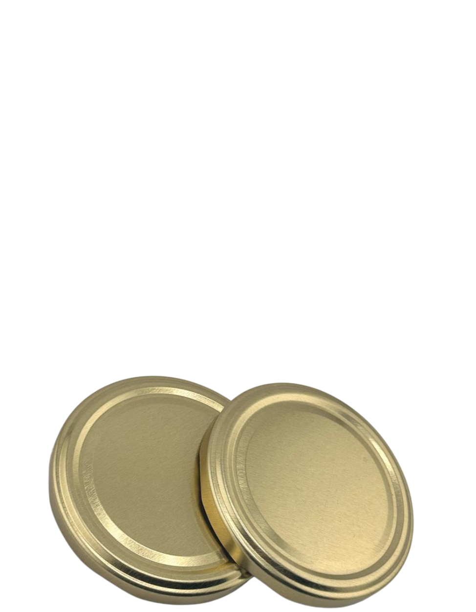 Couvercle Twist-Off 70 Doré Pasteurisation