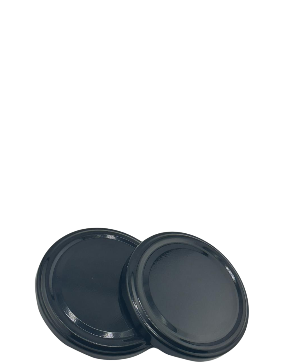 Couvercle Twist-Off 70 Noir Stérilisation