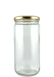 Bocal en Verre Cylindrique 720 ml Twist-Off 77