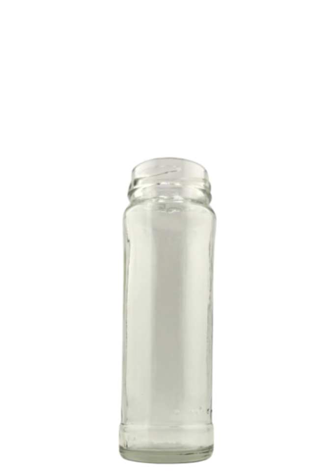 bocal en verre cylindrique haut 115 ml Twist-Off 38