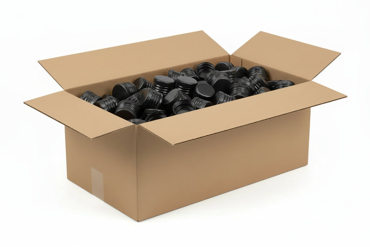 Bouchon Pilfer 24 x 15 Noir Préfileté