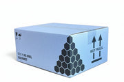Boîte en carton pour bocal Apiari 1 kg Miel