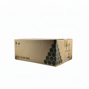 Boîte en carton pour bocaux en verre de miel 1/2 kg