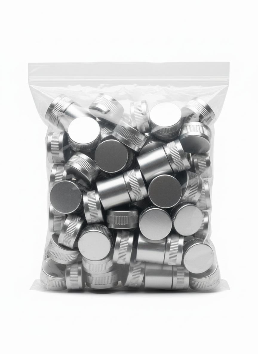 Bouchon Guala DOP Aluminium Argent