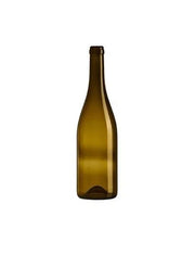 Bouteille en verre élégante Borgogne OPTIMA ECOVA de 750 ml