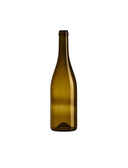 Bouteille en verre élégante Borgogne OPTIMA ECOVA de 750 ml