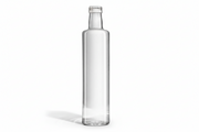 Bouteille en Verre Dorica 500 ml Blanc