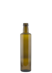 Bouteille en Verre Dorica 500 ml Cannelle