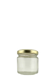 Bocal en Verre Cylindrique Bas 106 ml Twist-Off 53