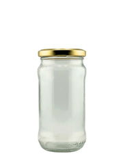 Bocal en verre Super 370 ml Twist-Off 63